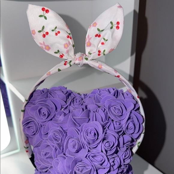 Headband Flowers & Cherries - Picture 8 of 11